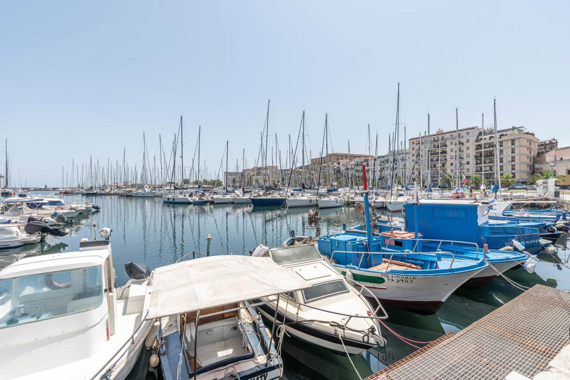 Apartments La Cala By Wonderful Italy Παλέρμο Εξωτερικό φωτογραφία